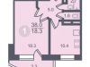 Схема квартиры в проекте "Зеленоград к. 108, 829"- #908359111